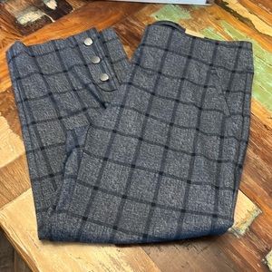 Chico Ponte Straight Ankle Pant